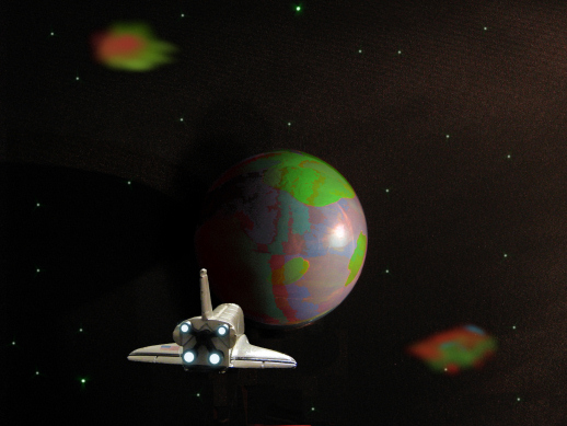 Space conquest
